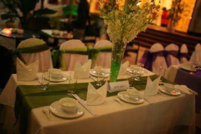 tiec cuoi, tiệc cưới